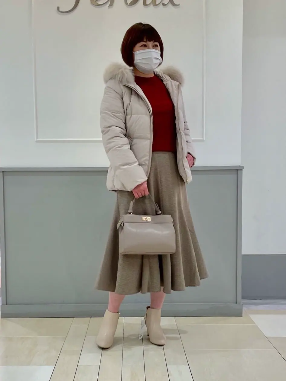  堀部 コーディネート画像