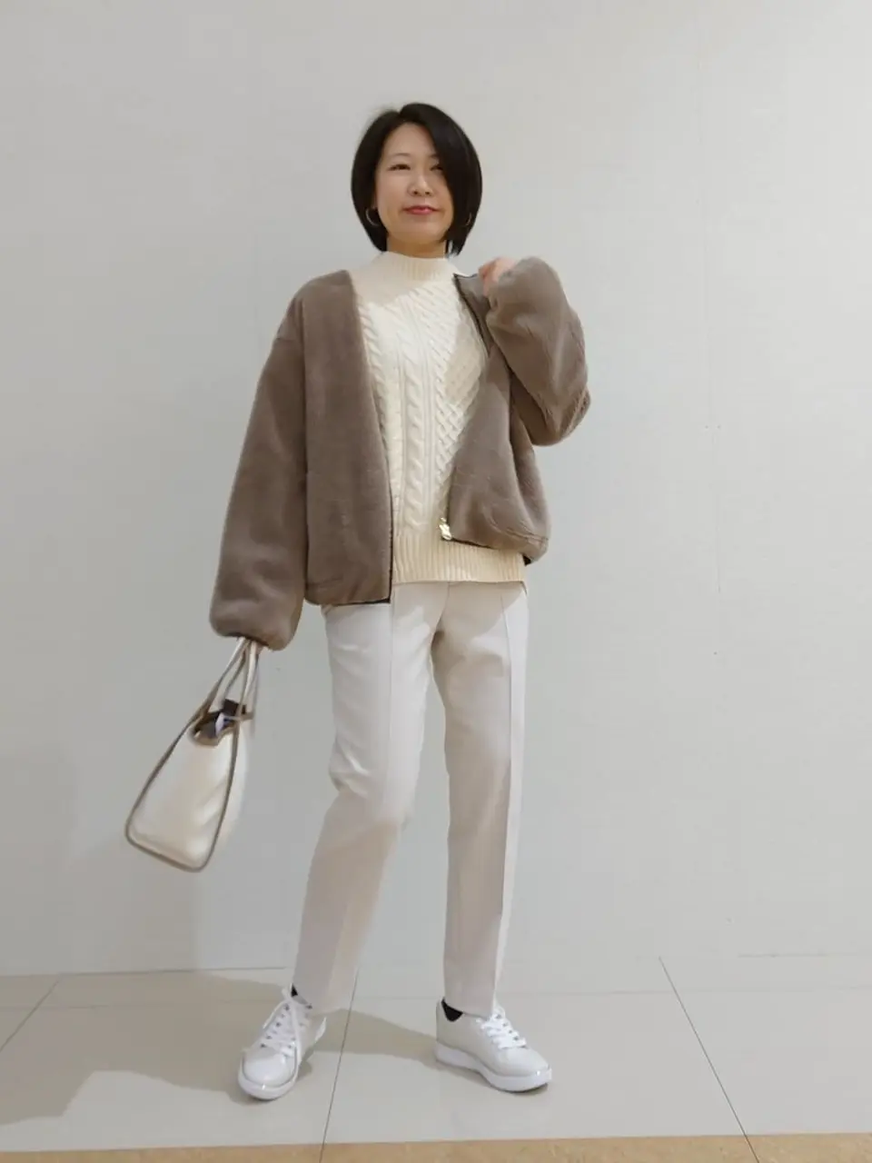  スタッフ コーディネート画像