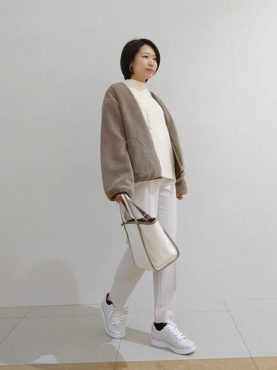 ANY SIS スタッフ コーディネート画像