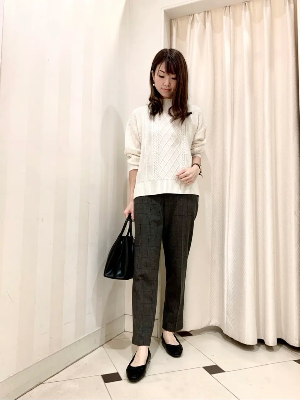 ANY SIS 金井 コーディネート画像