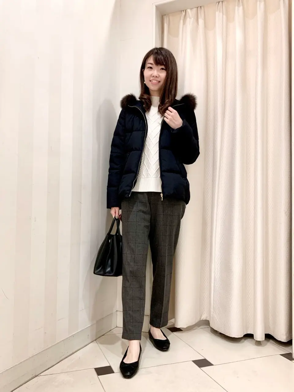 ANY SIS 金井 コーディネート画像