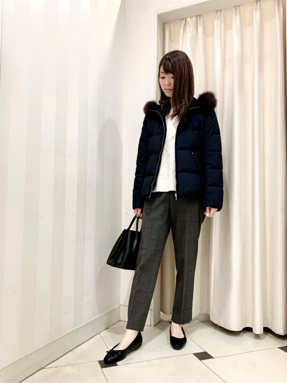 ANY SIS 金井 コーディネート画像