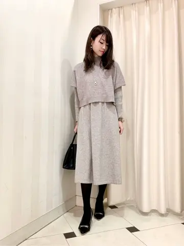 ANY SIS 金井 コーディネート画像