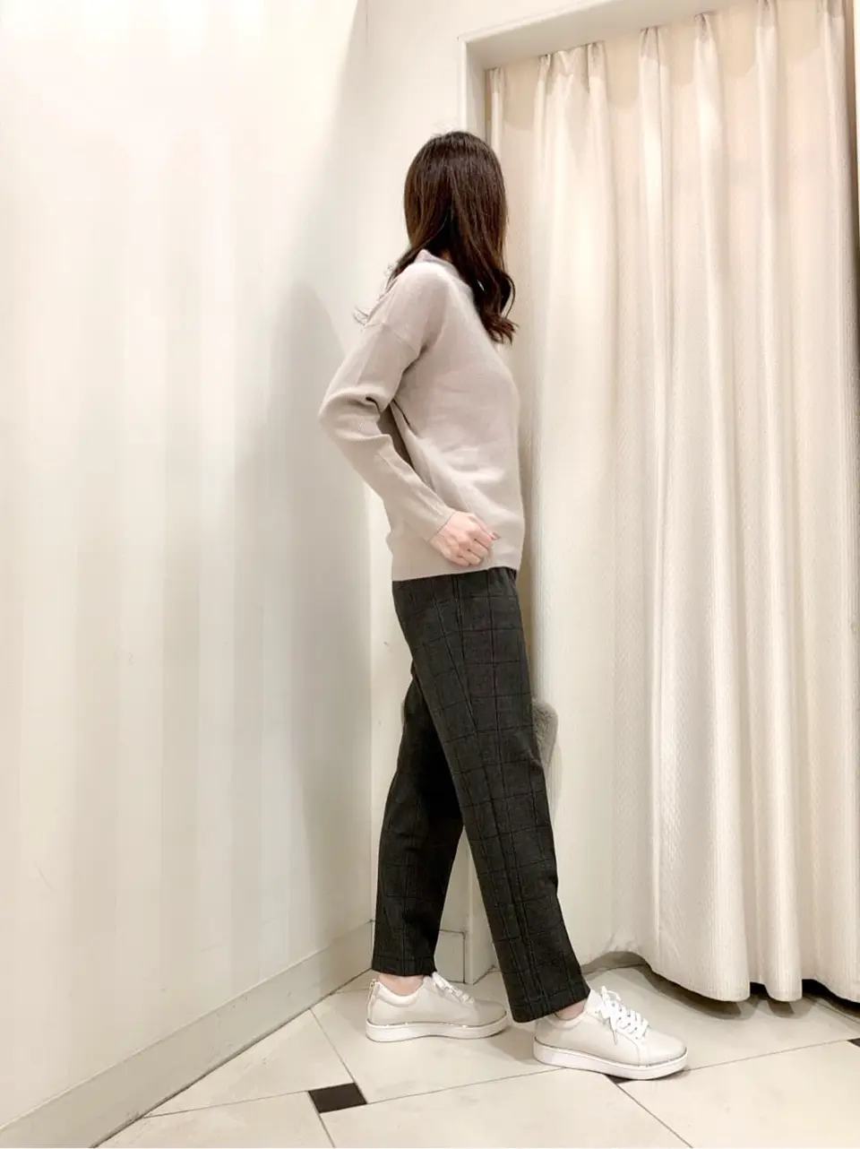 ANY SIS 金井 コーディネート画像