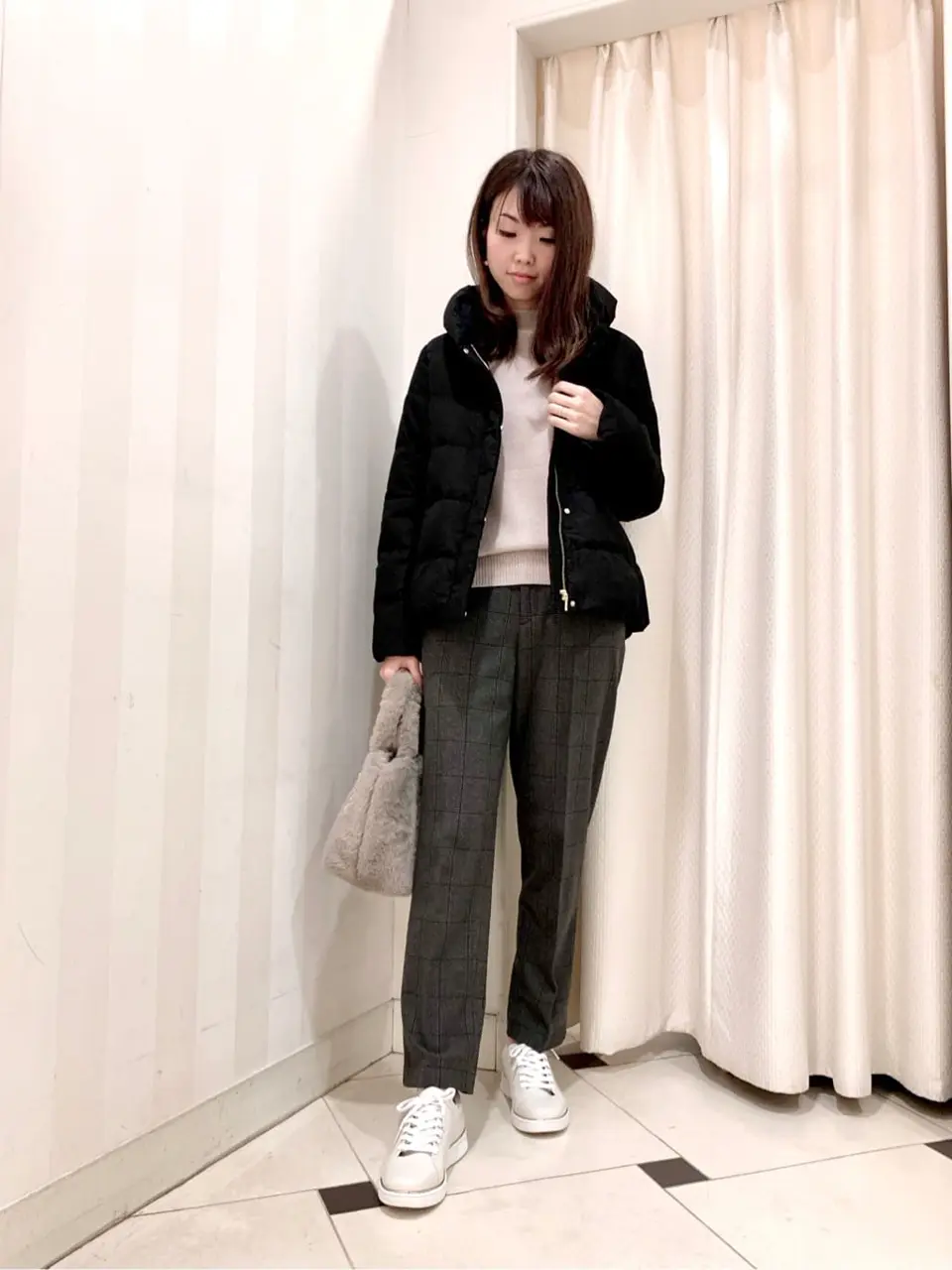 ANY SIS 金井 コーディネート画像