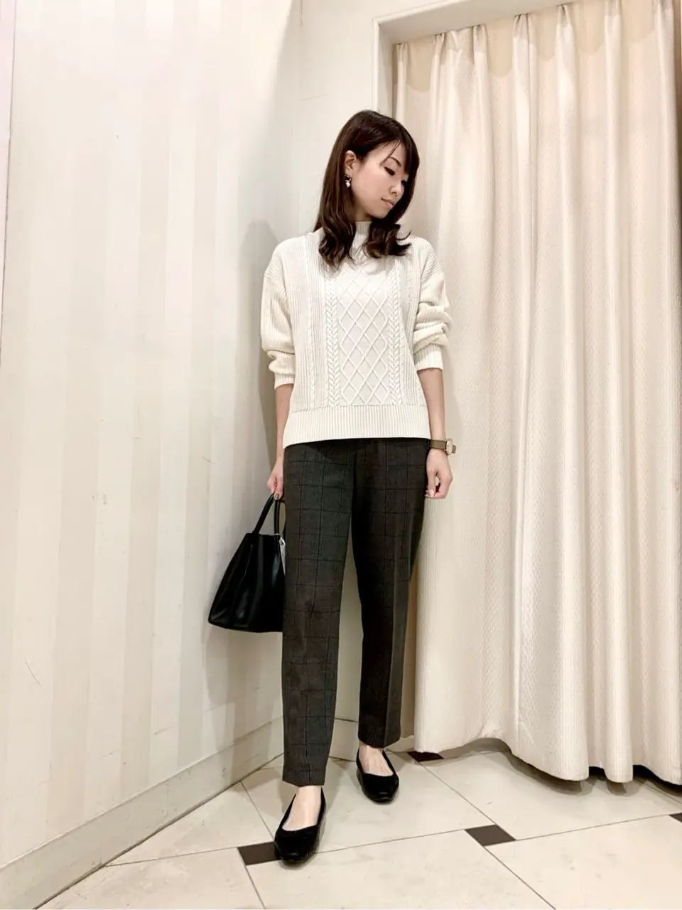 ANY SIS 金井 コーディネート画像