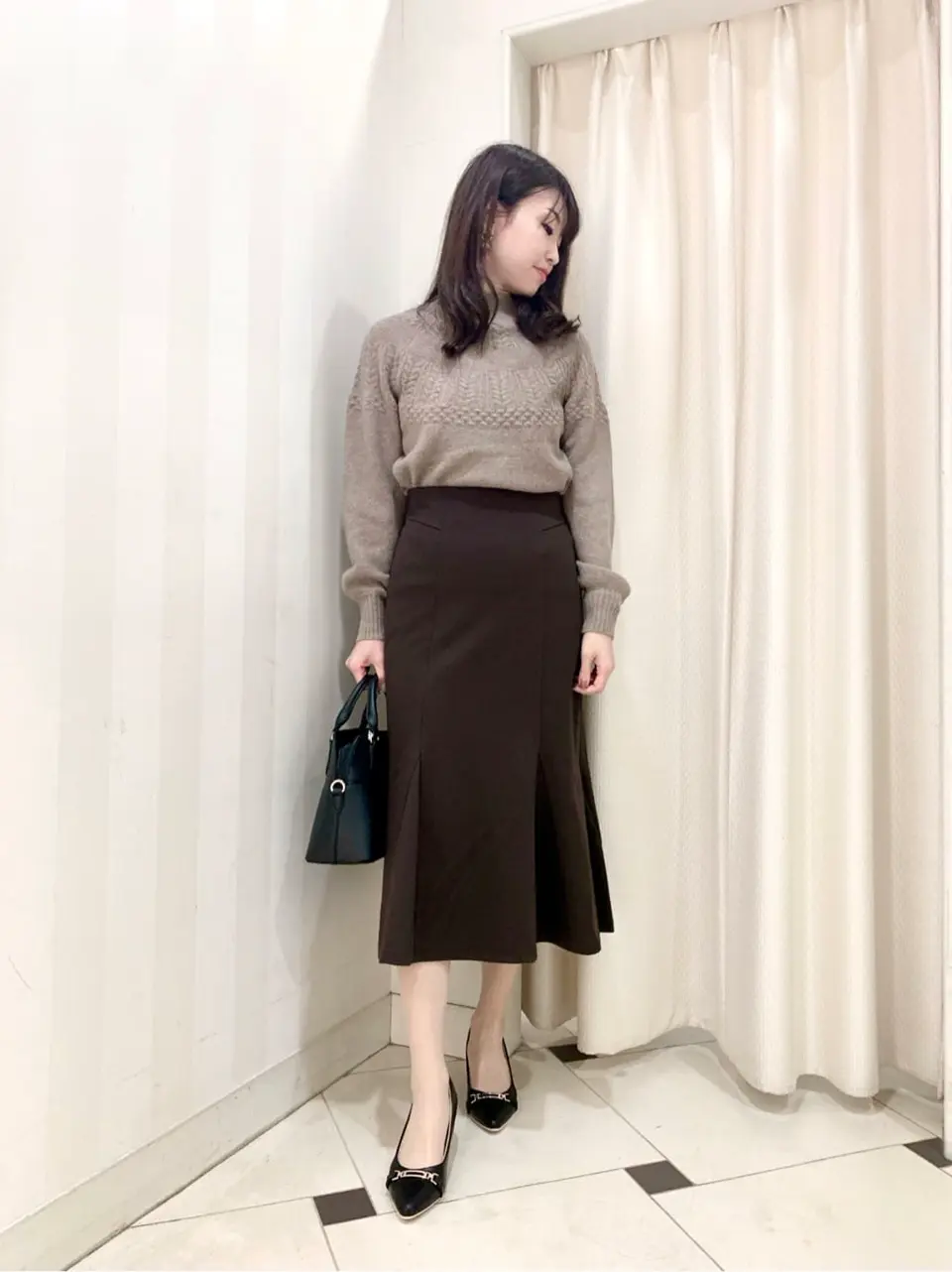 ANY SIS 金井 コーディネート画像