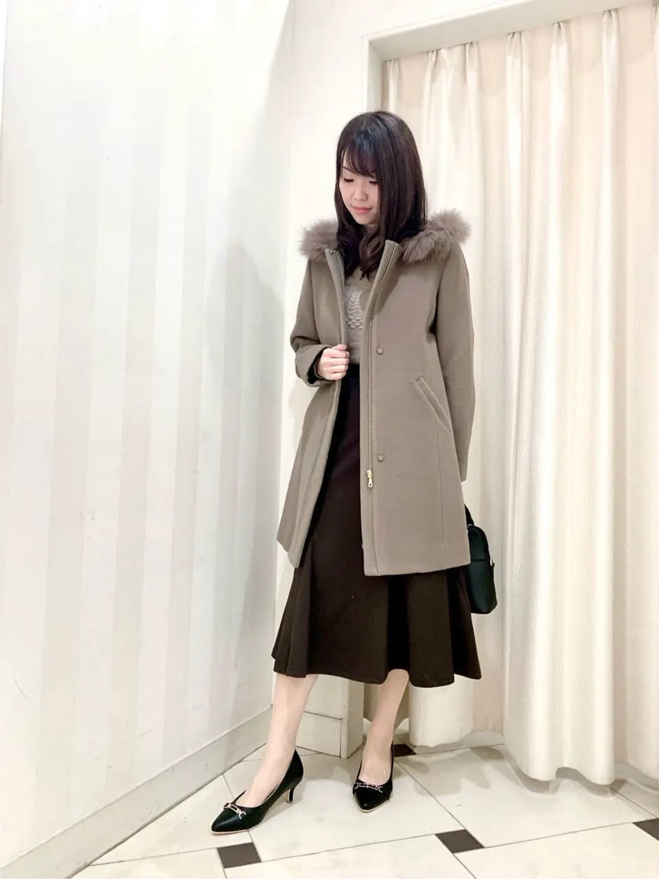 ANY SIS 金井 コーディネート画像