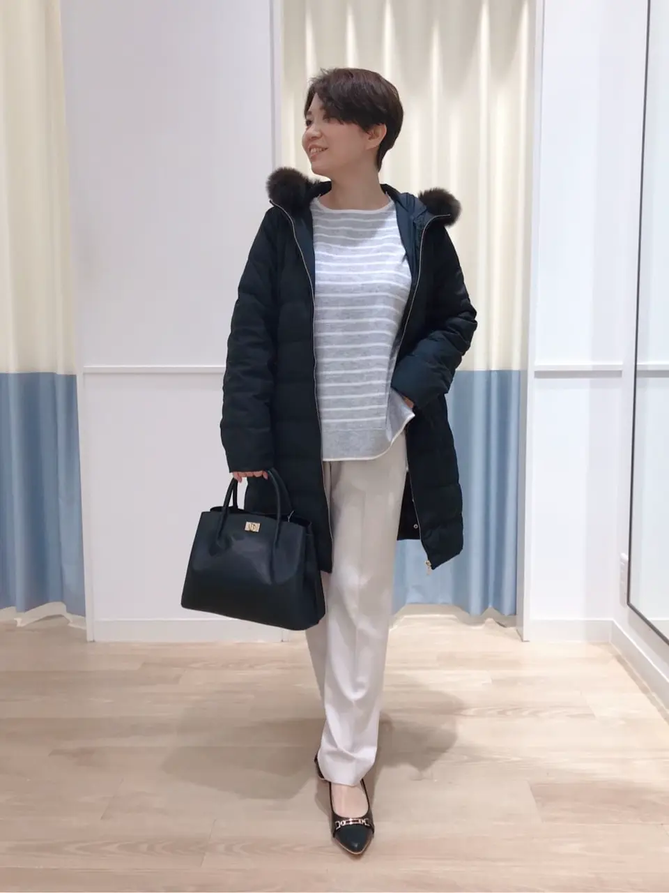  スタッフ コーディネート画像