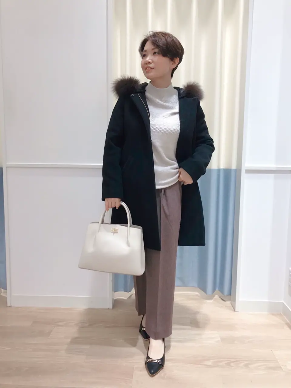  スタッフ コーディネート画像