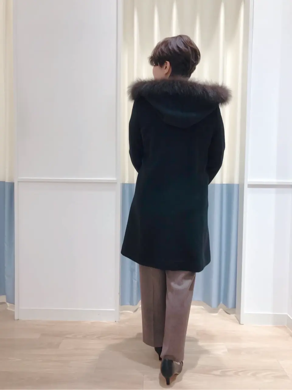 ANY SIS スタッフ コーディネート画像