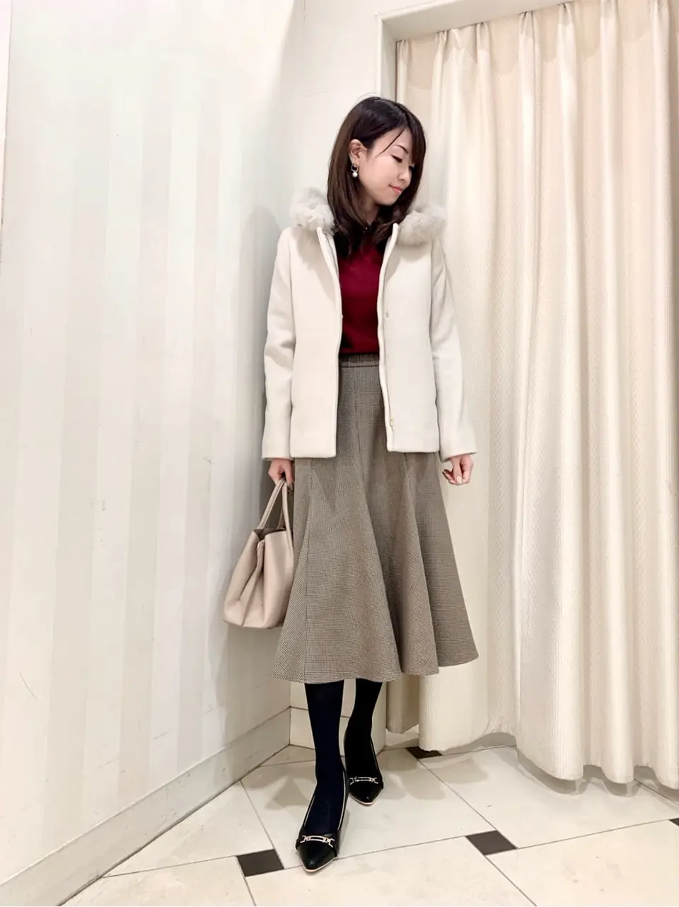 ANY SIS 金井 コーディネート画像