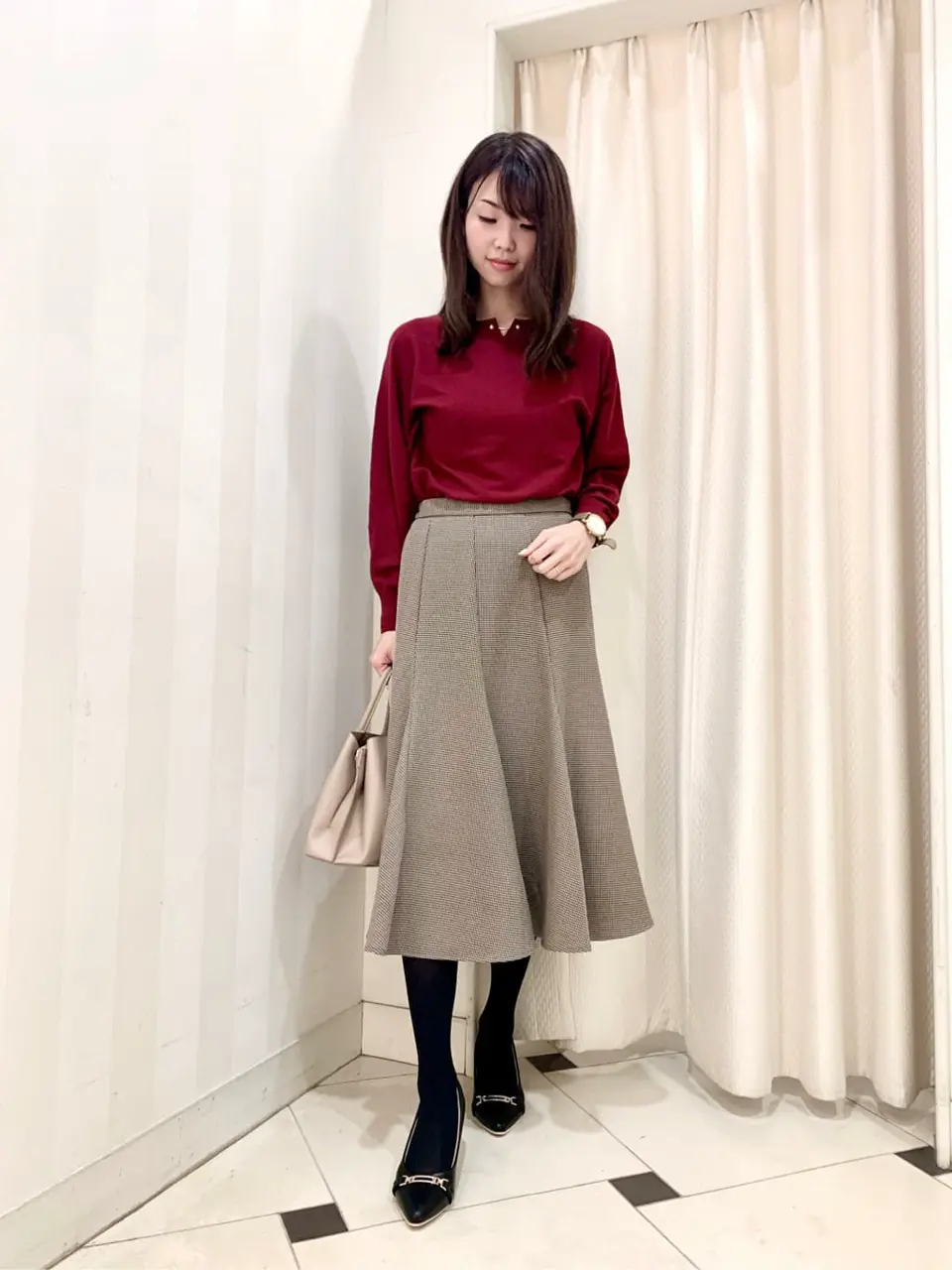 ANY SIS 金井 コーディネート画像