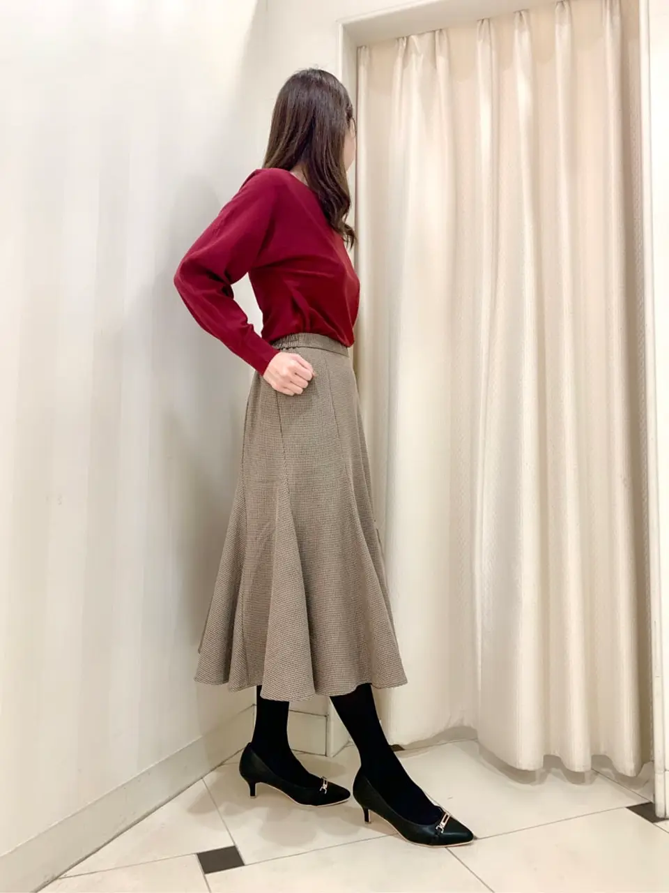 ANY SIS 金井 コーディネート画像