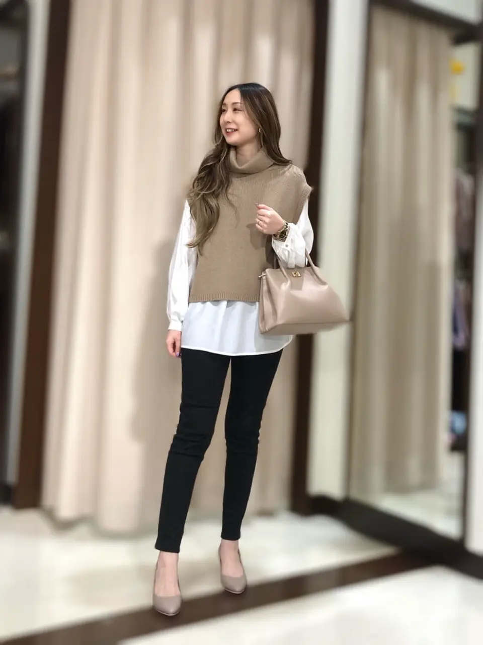 ANY SIS STAFF コーディネート画像