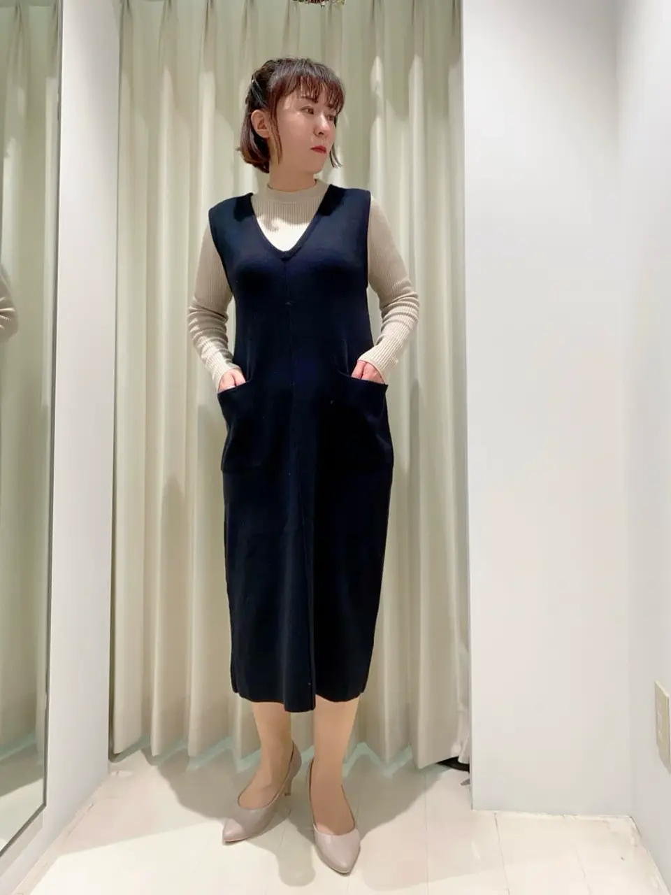 ANY SIS 山田 コーディネート画像