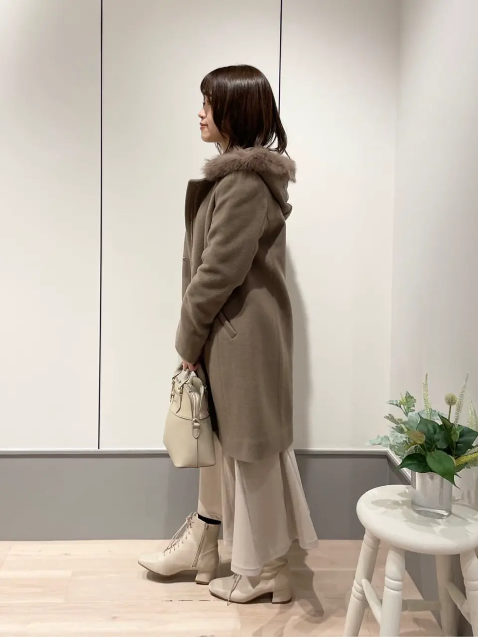 ANY SIS 今堀 コーディネート画像