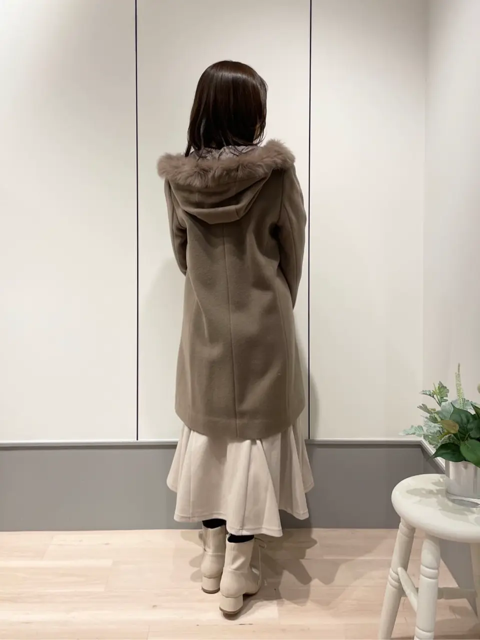 ANY SIS 今堀 コーディネート画像