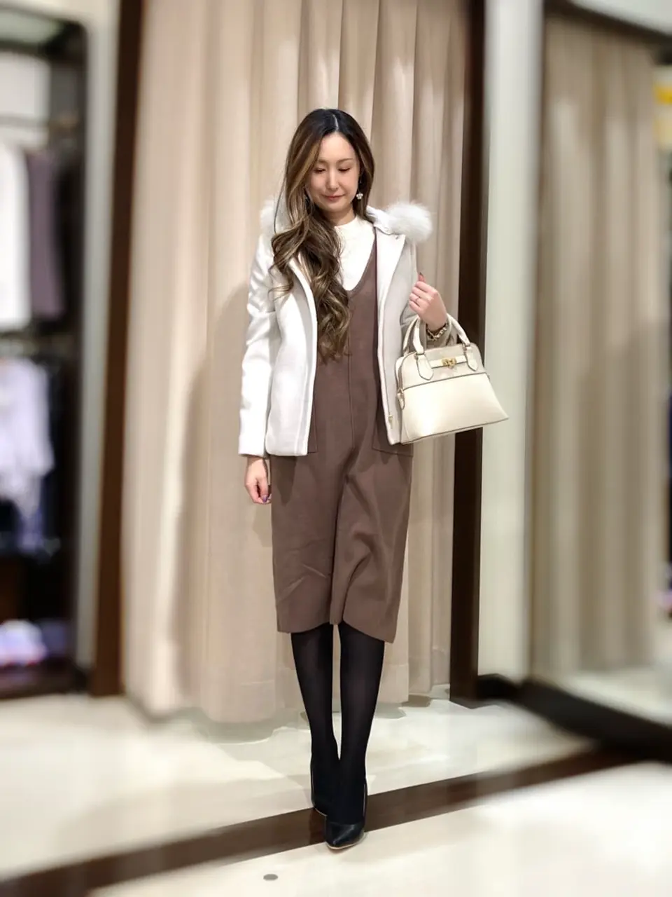 ANY SIS STAFF コーディネート画像