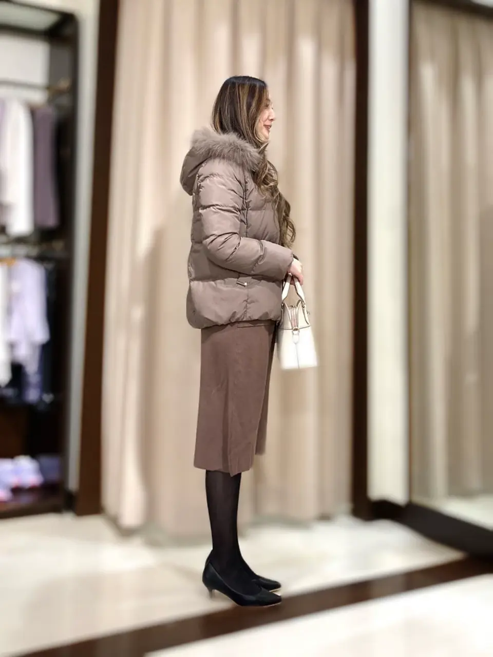 ANY SIS STAFF コーディネート画像