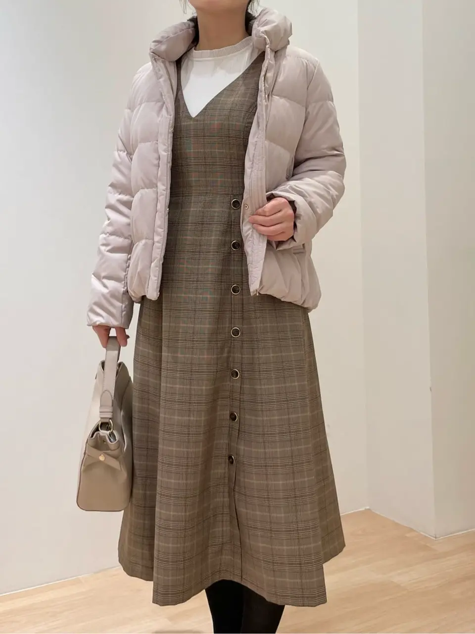 ANY SIS 小西 コーディネート画像