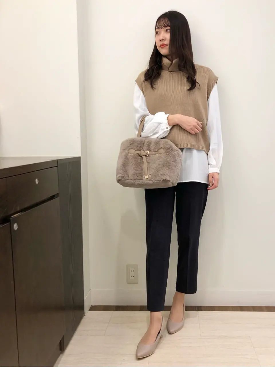 ANY SIS スタッフ コーディネート画像