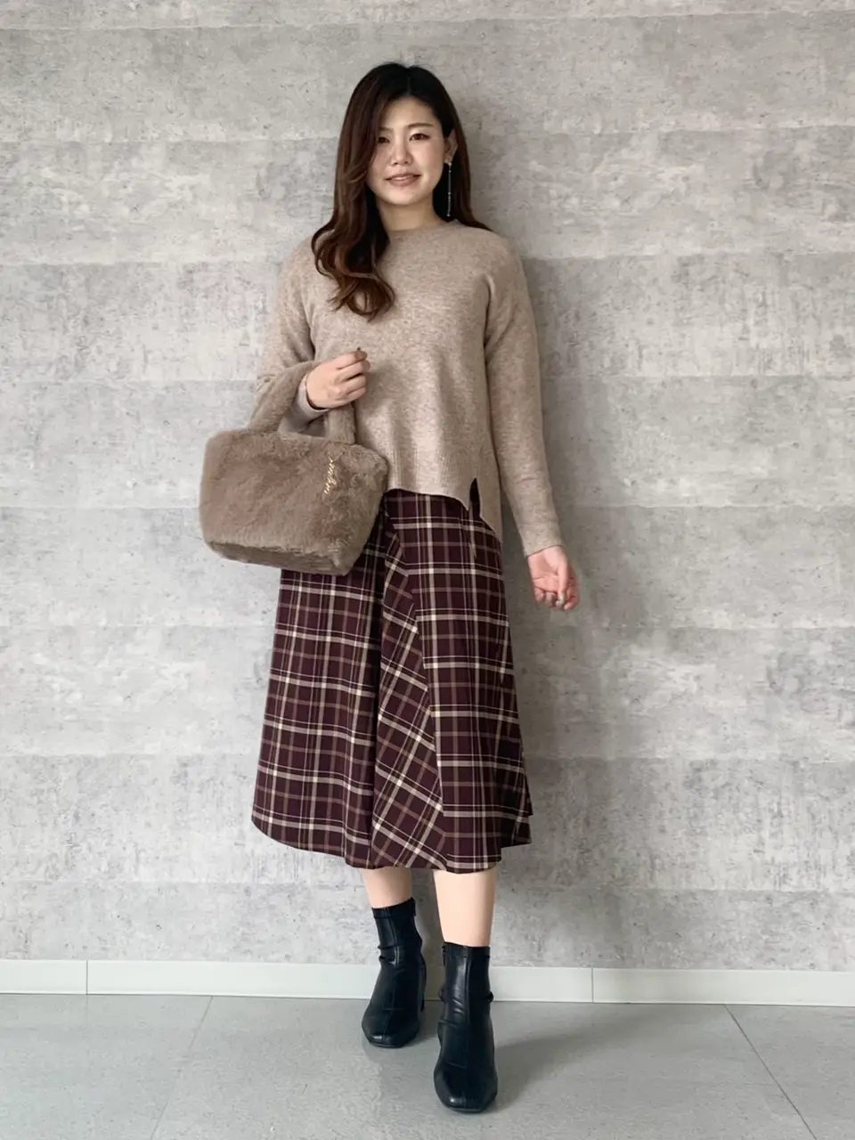  mami コーディネート画像