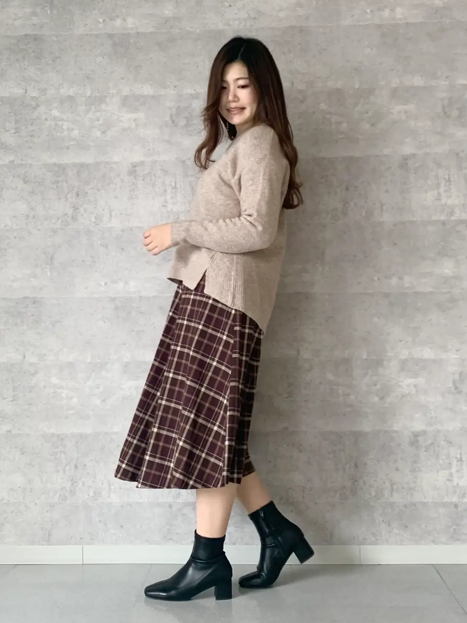 ANY SIS mami コーディネート画像