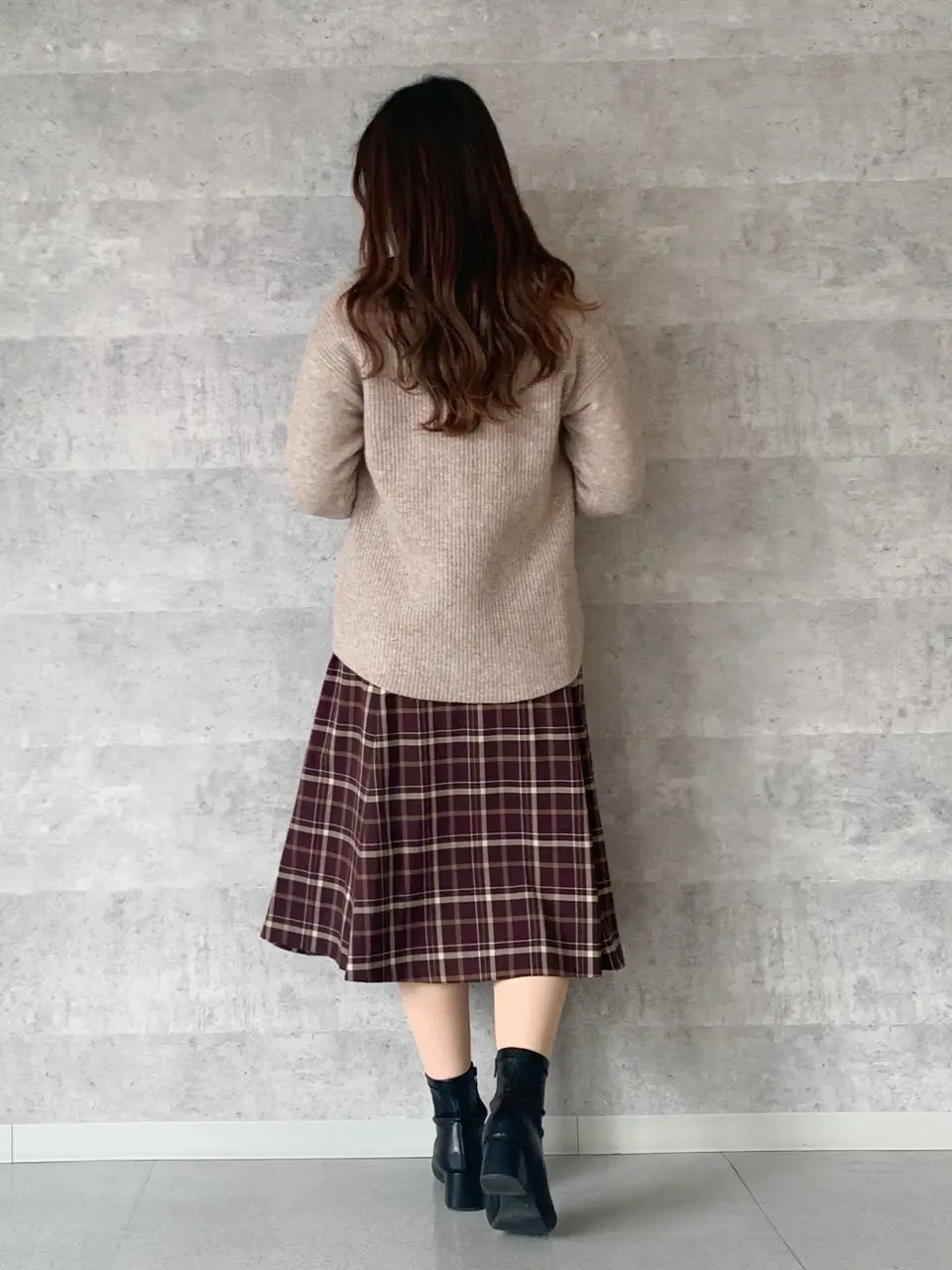 ANY SIS mami コーディネート画像