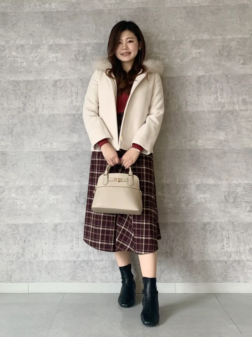 ANY SIS mami コーディネート画像