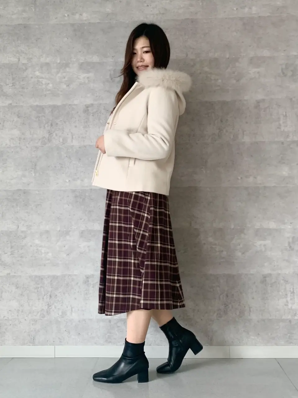 ANY SIS mami コーディネート画像