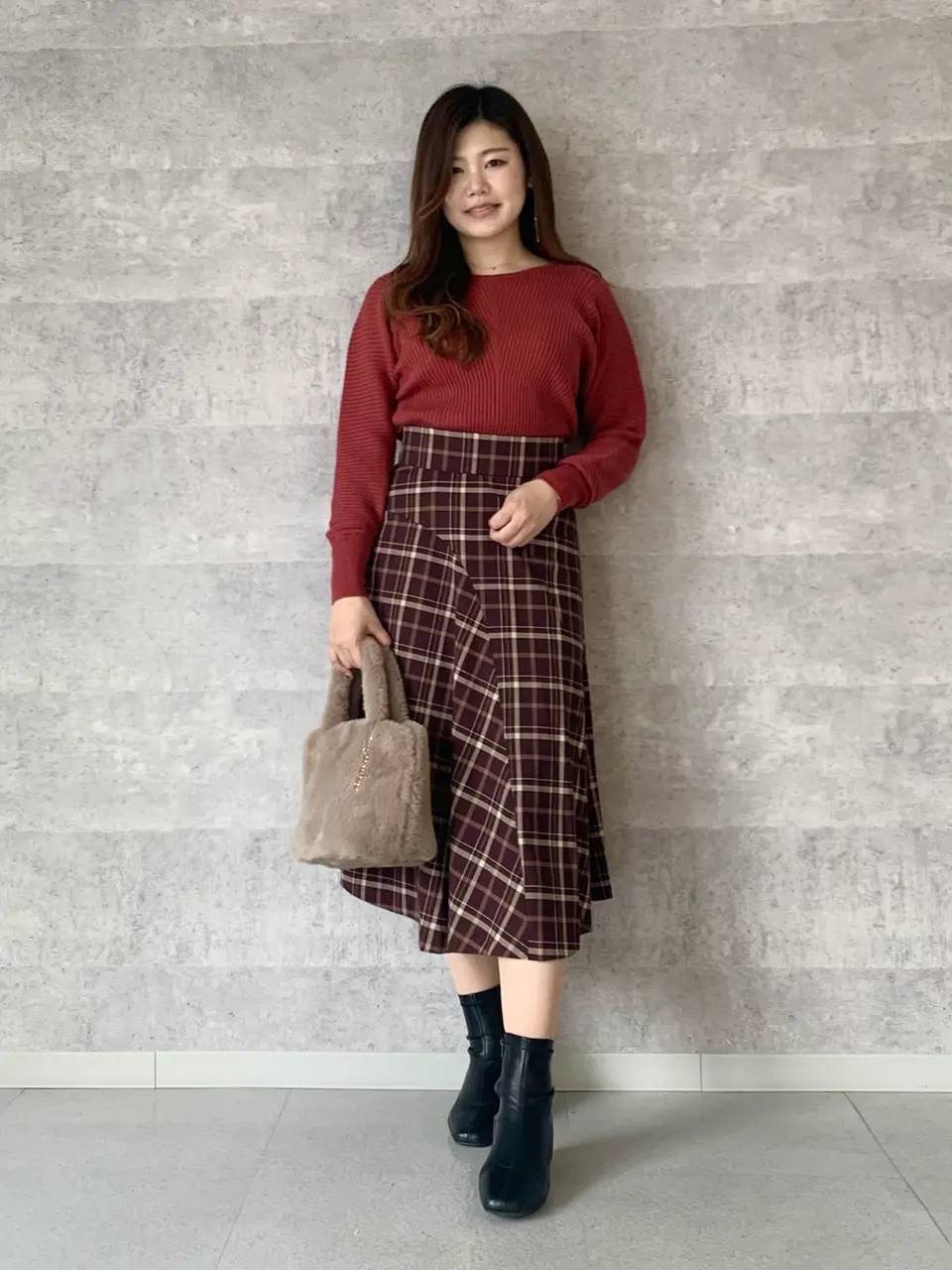  mami コーディネート画像