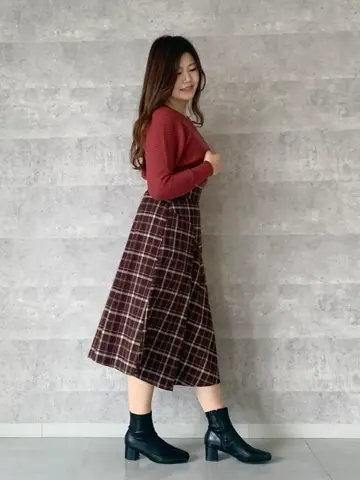 ANY SIS mami コーディネート画像