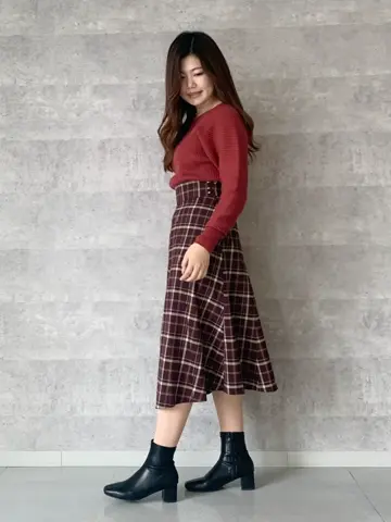 ANY SIS mami コーディネート画像