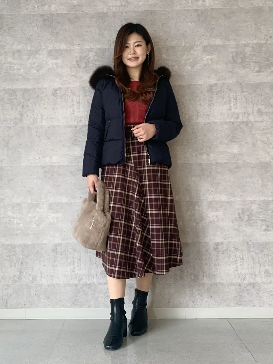  mami コーディネート画像