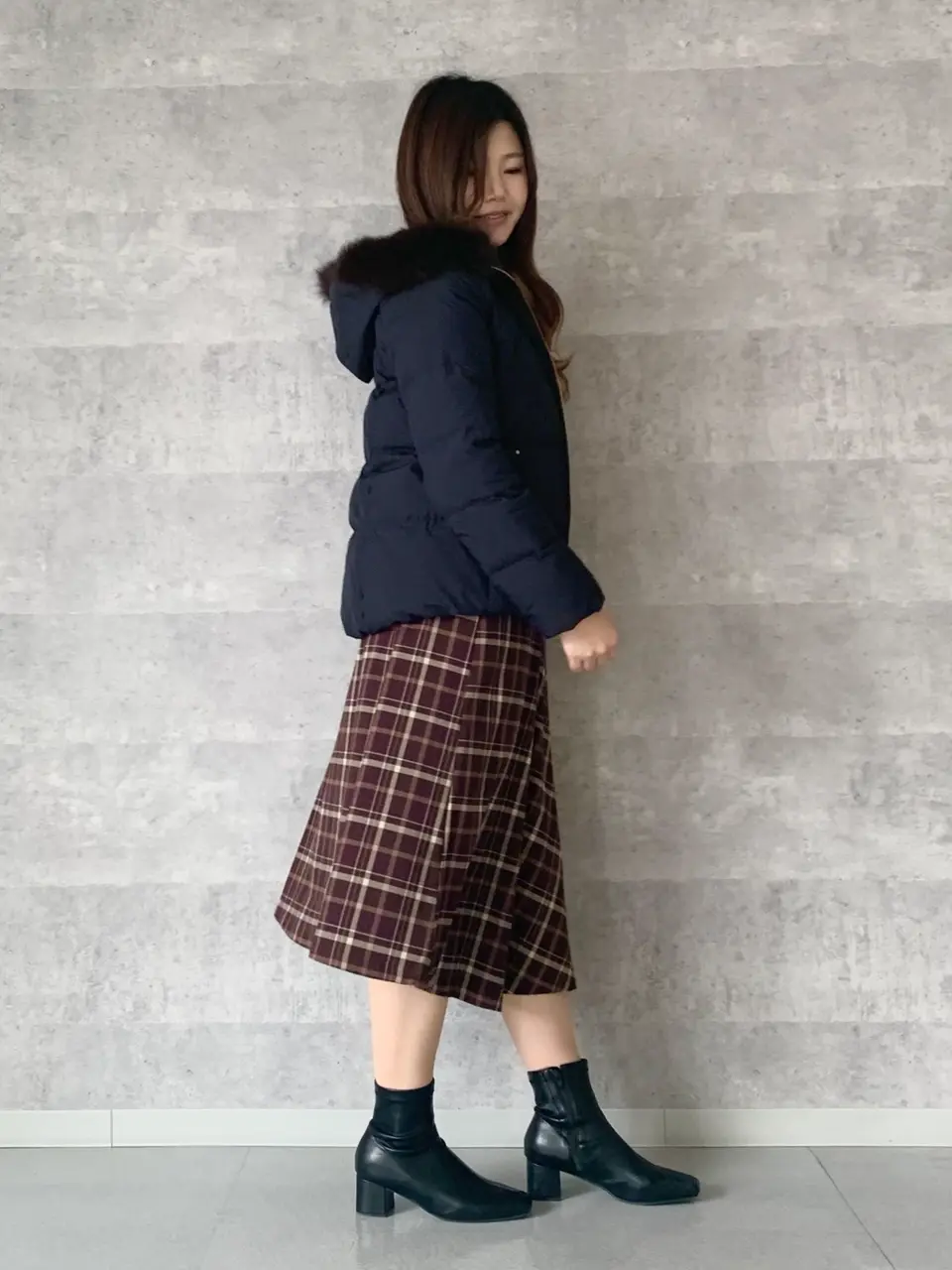 ANY SIS mami コーディネート画像