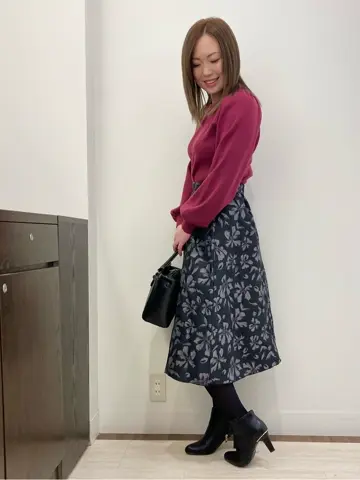 ANY SIS スタッフ コーディネート画像