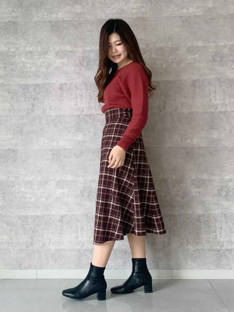 ANY SIS mami コーディネート画像