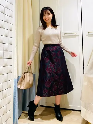 ANY SIS 藤田 コーディネート画像