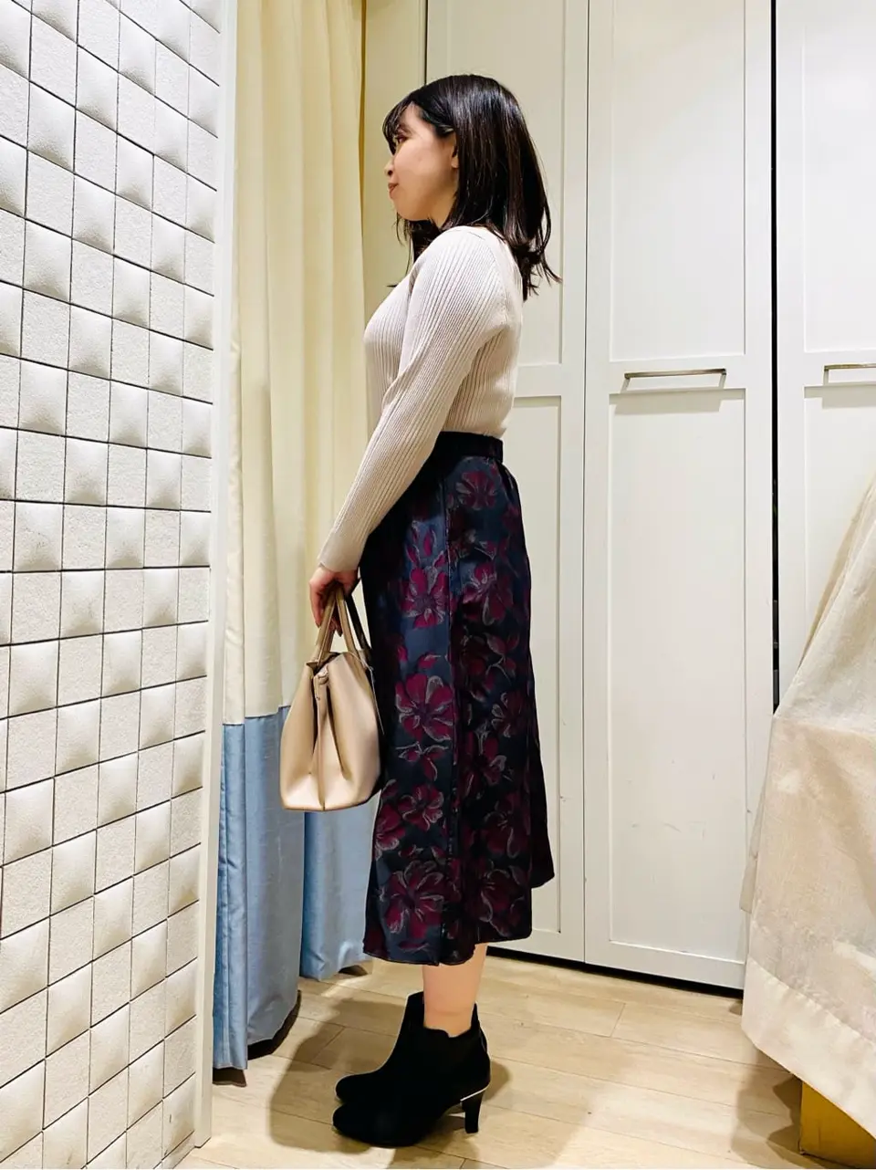 ANY SIS 藤田 コーディネート画像