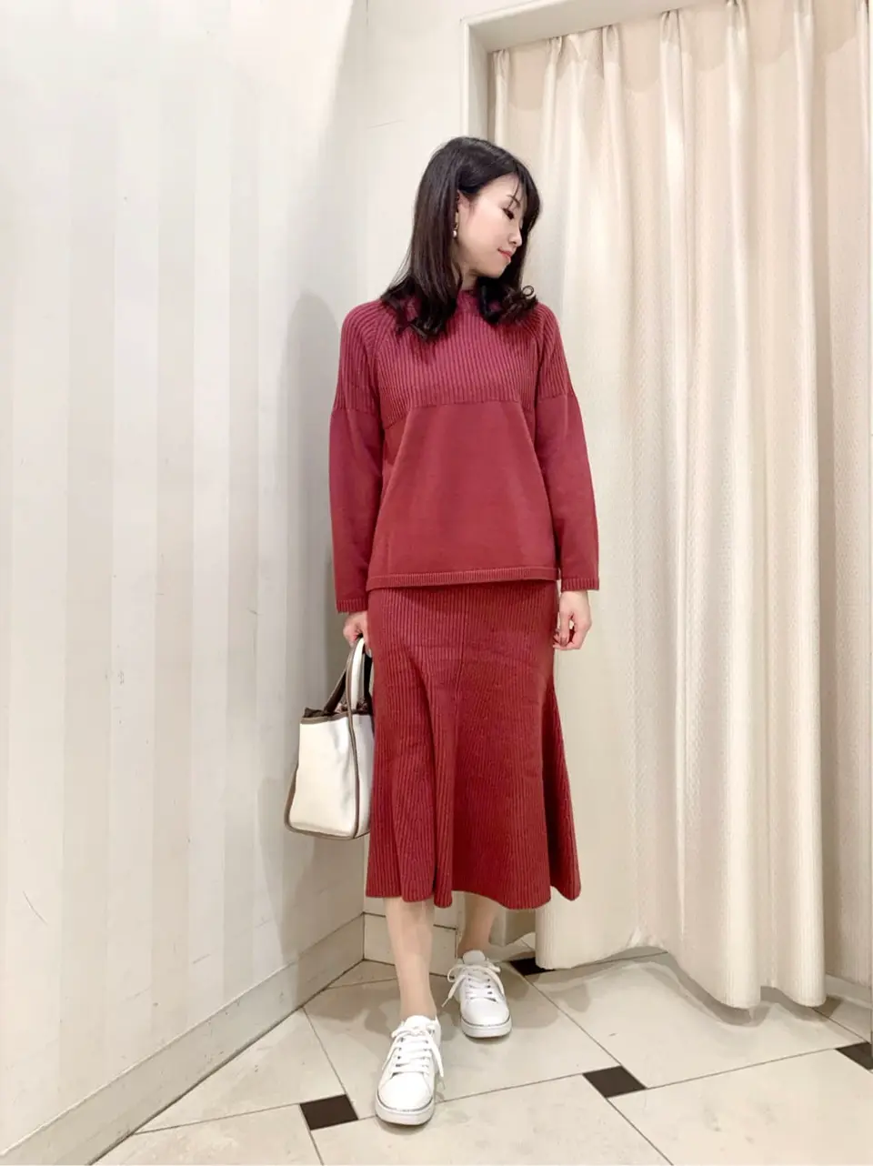 ANY SIS 金井 コーディネート画像