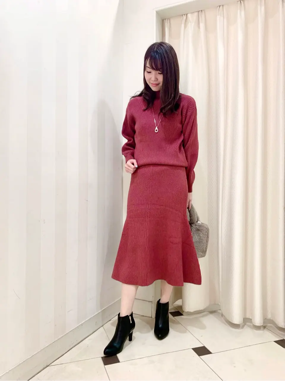 ANY SIS 金井 コーディネート画像