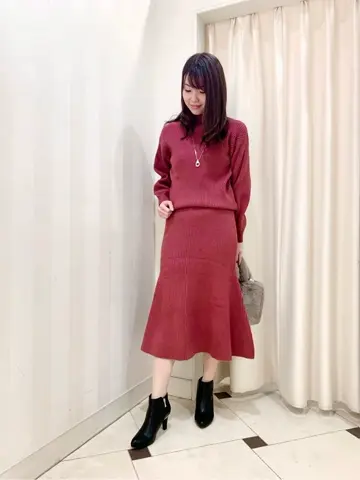 ANY SIS 金井 コーディネート画像