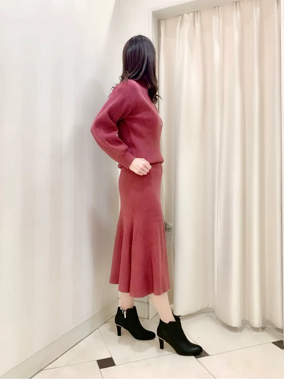 ANY SIS 金井 コーディネート画像