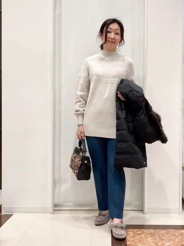 ANY SIS スタッフ コーディネート画像