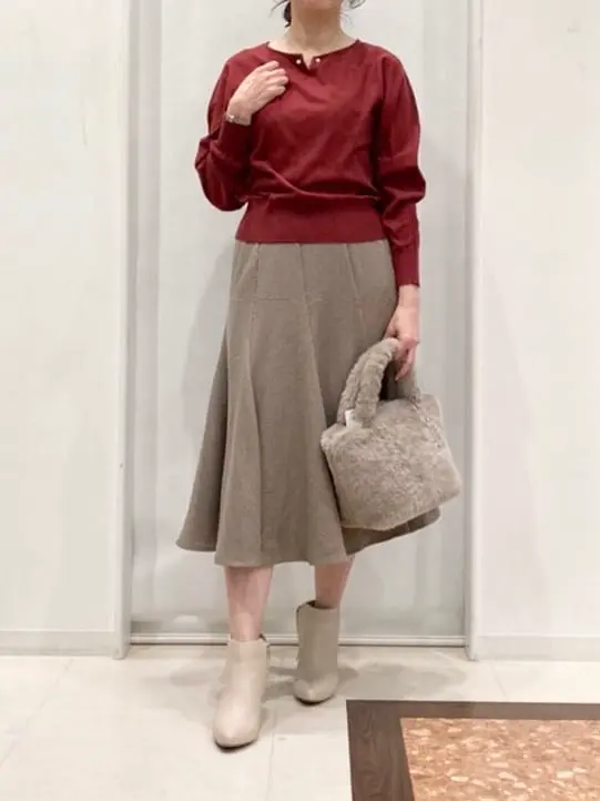 ANY SIS スタッフ コーディネート画像