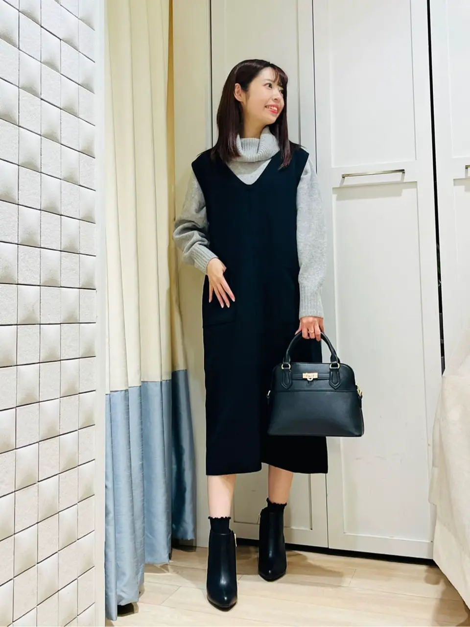  スタッフ コーディネート画像