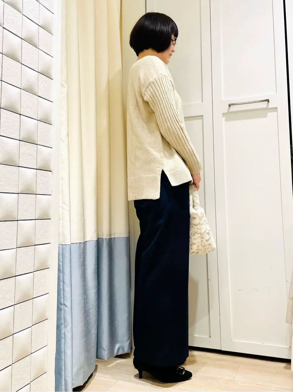 ANY SIS スタッフ コーディネート画像