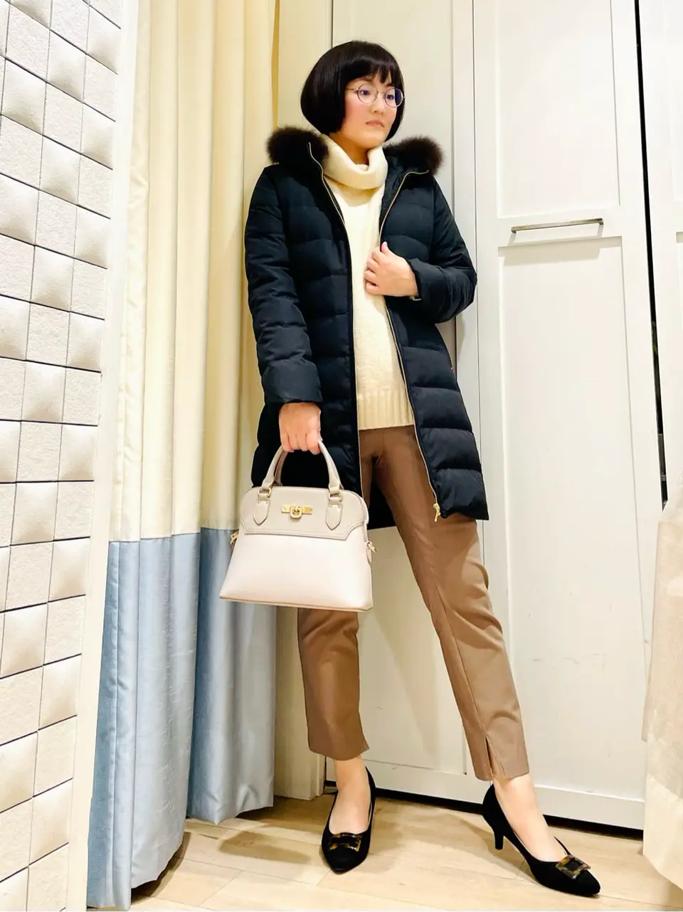 ANY SIS スタッフ コーディネート画像