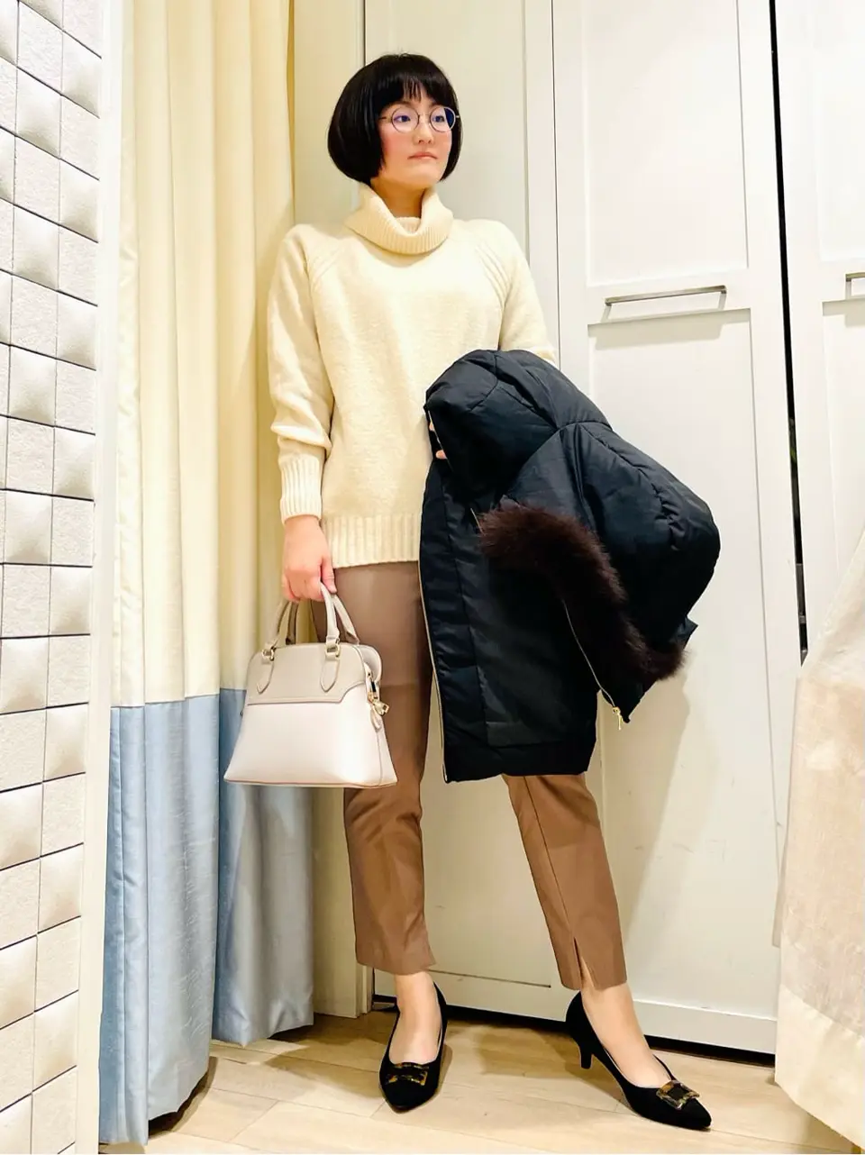 ANY SIS スタッフ コーディネート画像